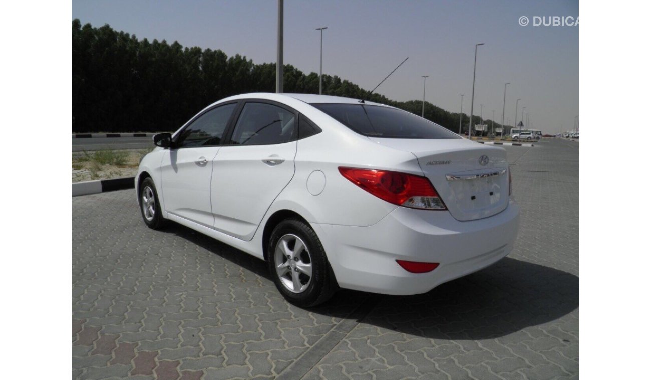 Hyundai Accent 2014 1.4