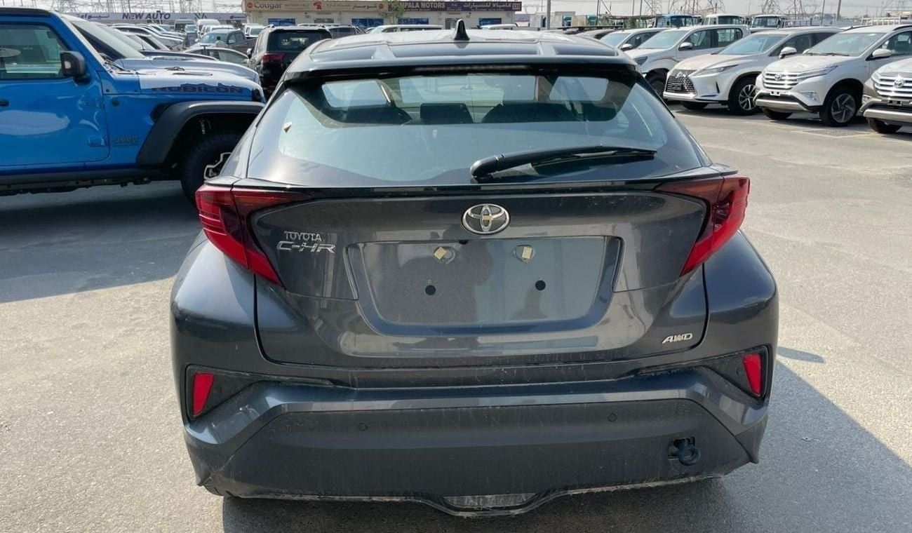 Toyota CHR Toyota CHR 1.2T Petrol AWD