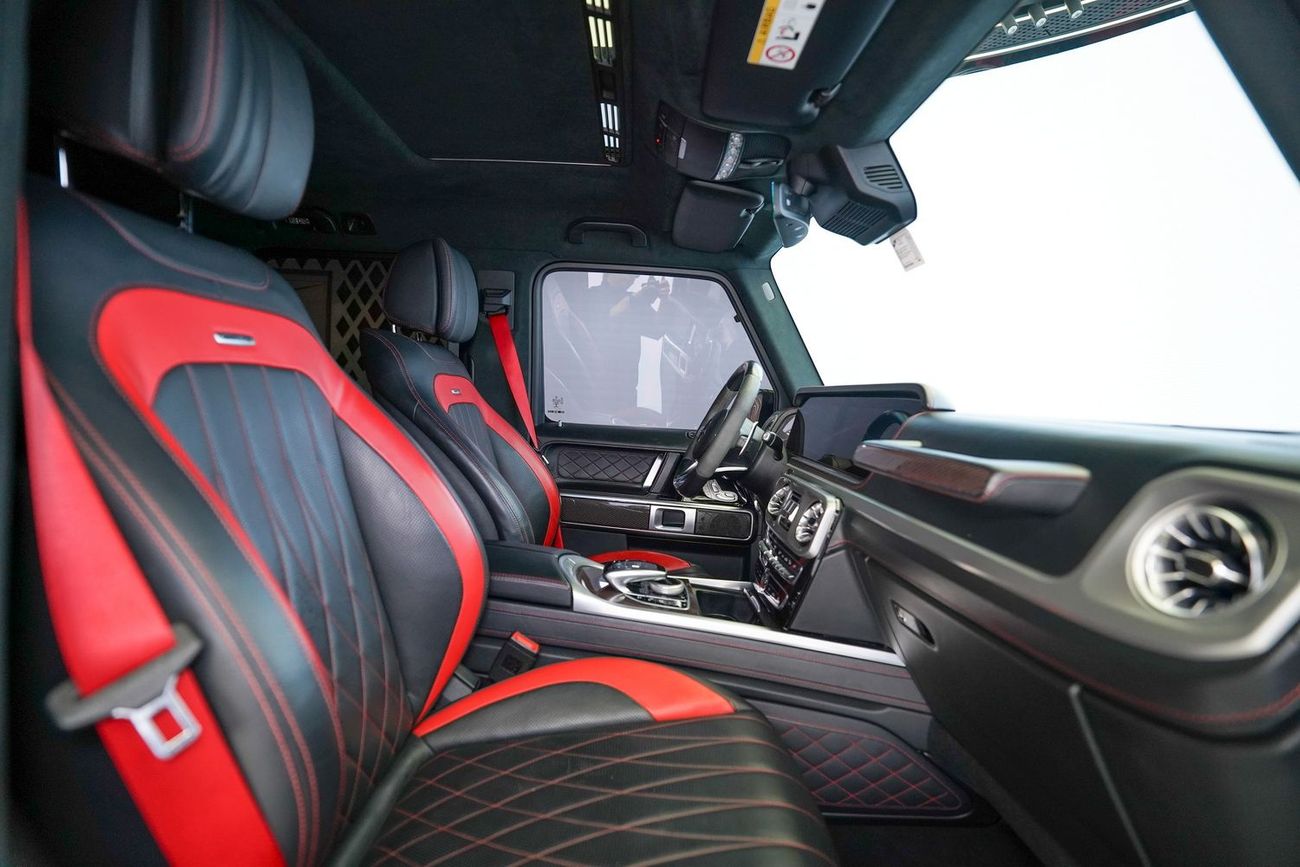 Mercedes-Benz G 63 AMG Edition 1 4.0L