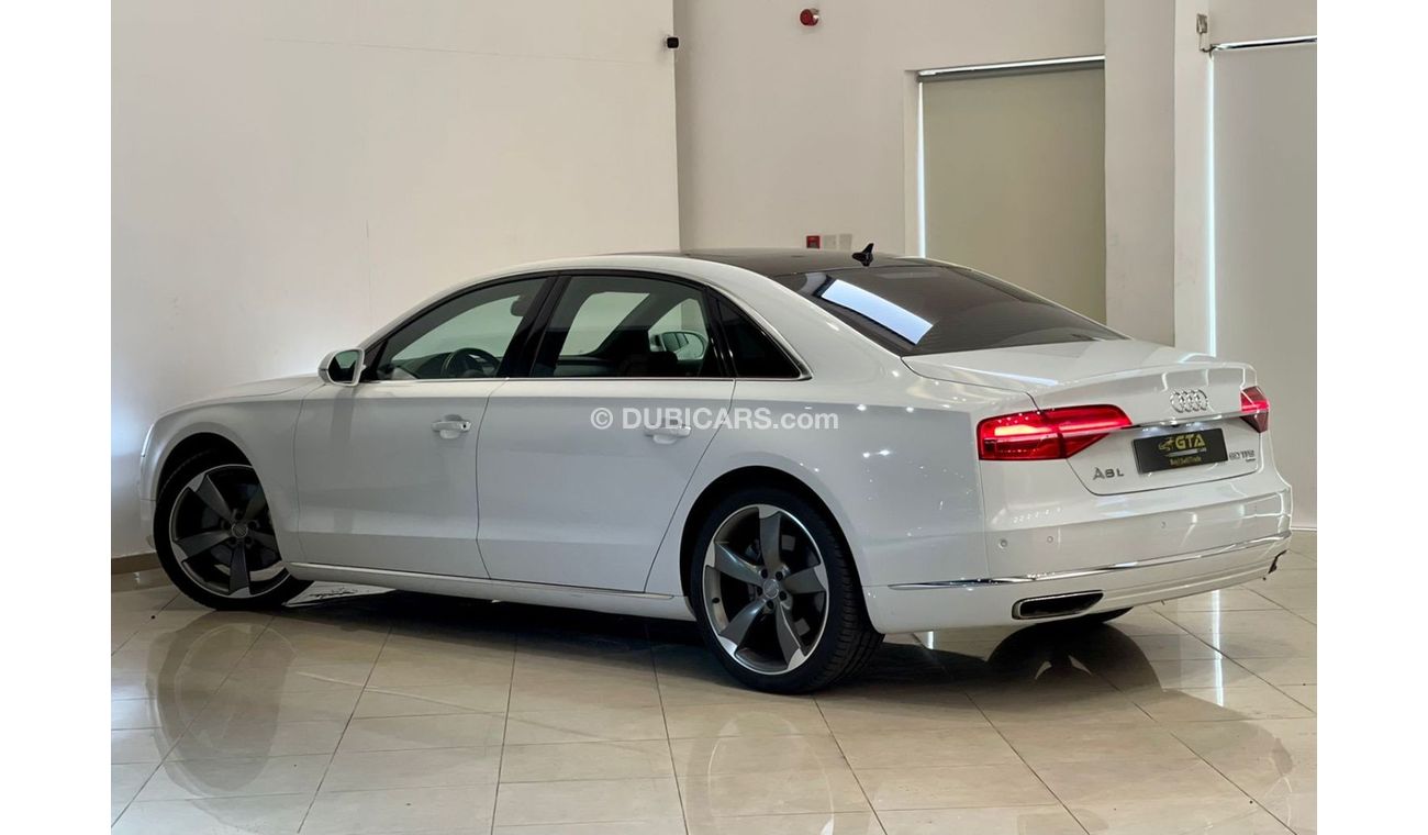 Audi A8 2016 Audi A8L, Full Service History, Warranty, Low Kms, GCC