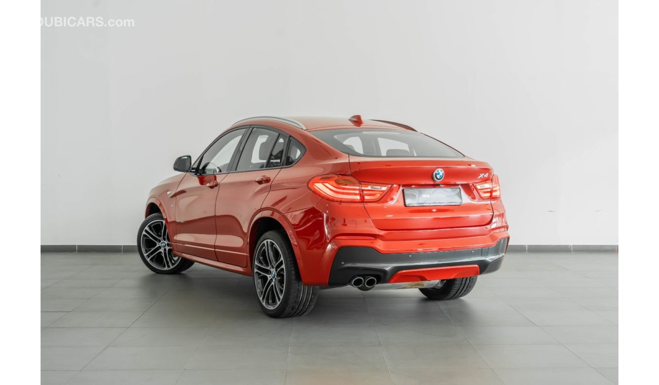 BMW X4 2015 BMW X4 35i M-Sport / Full-Service History