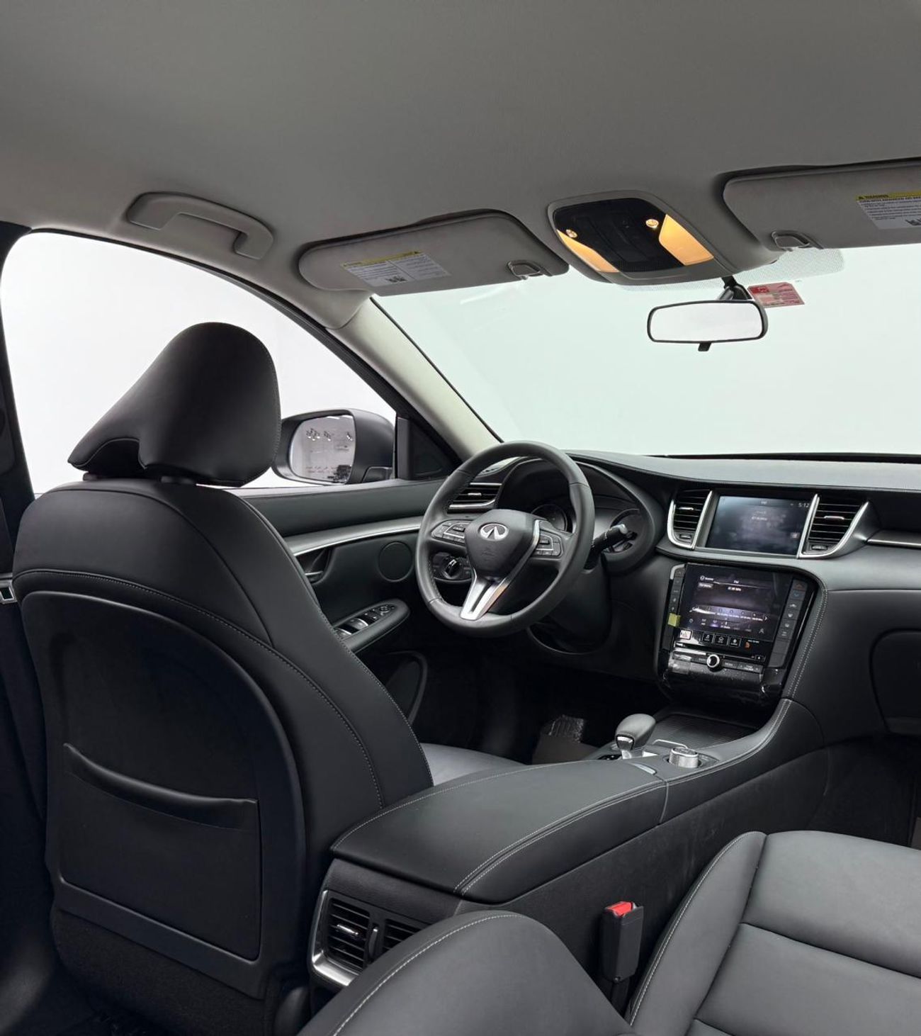 إنفينيتي QX50 Luxe 2.0L 2022 Infiniti QX50 Luxe, 2028 Infiniti Warranty + Service Pack, Full Infiniti Service Hist