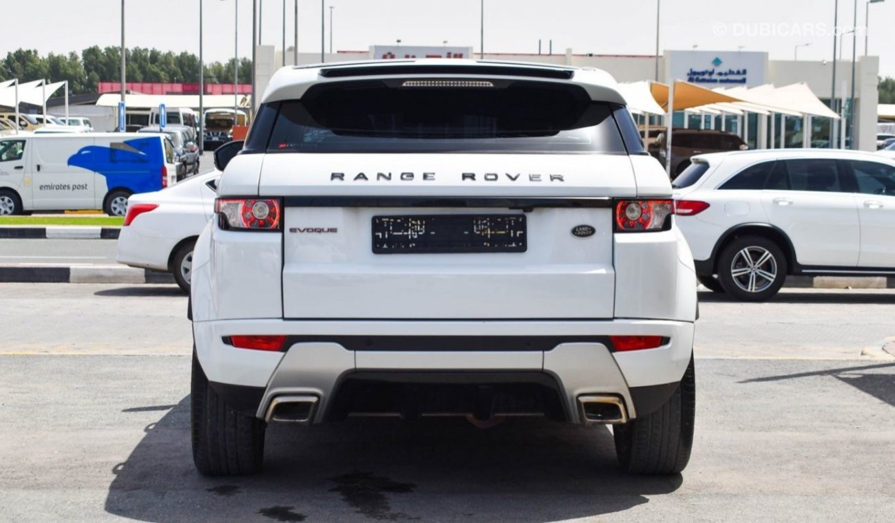 Land Rover Range Rover Evoque