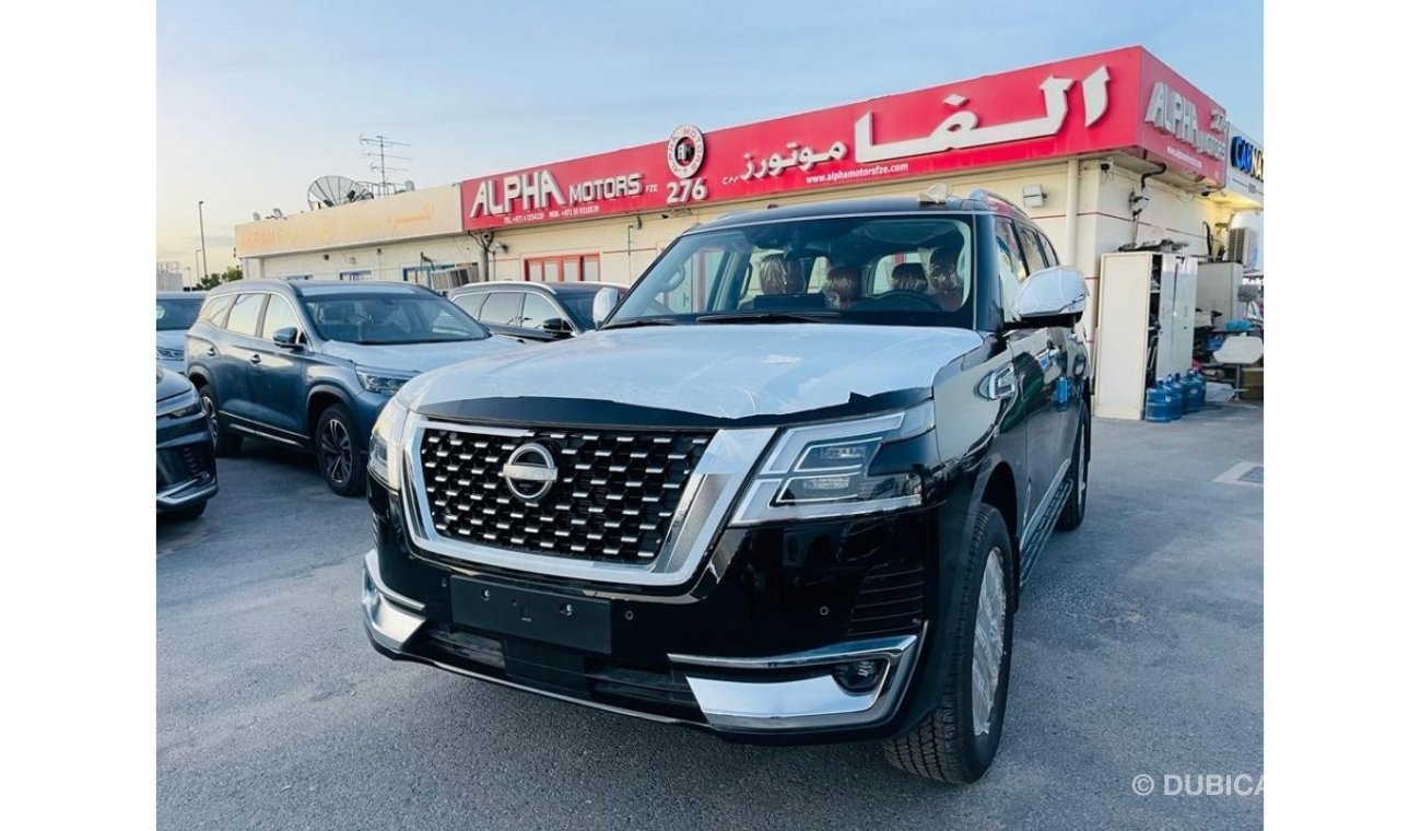 نيسان باترول Nissan Patrol Platinum V8, 5.6l, A/T, 2023 MY