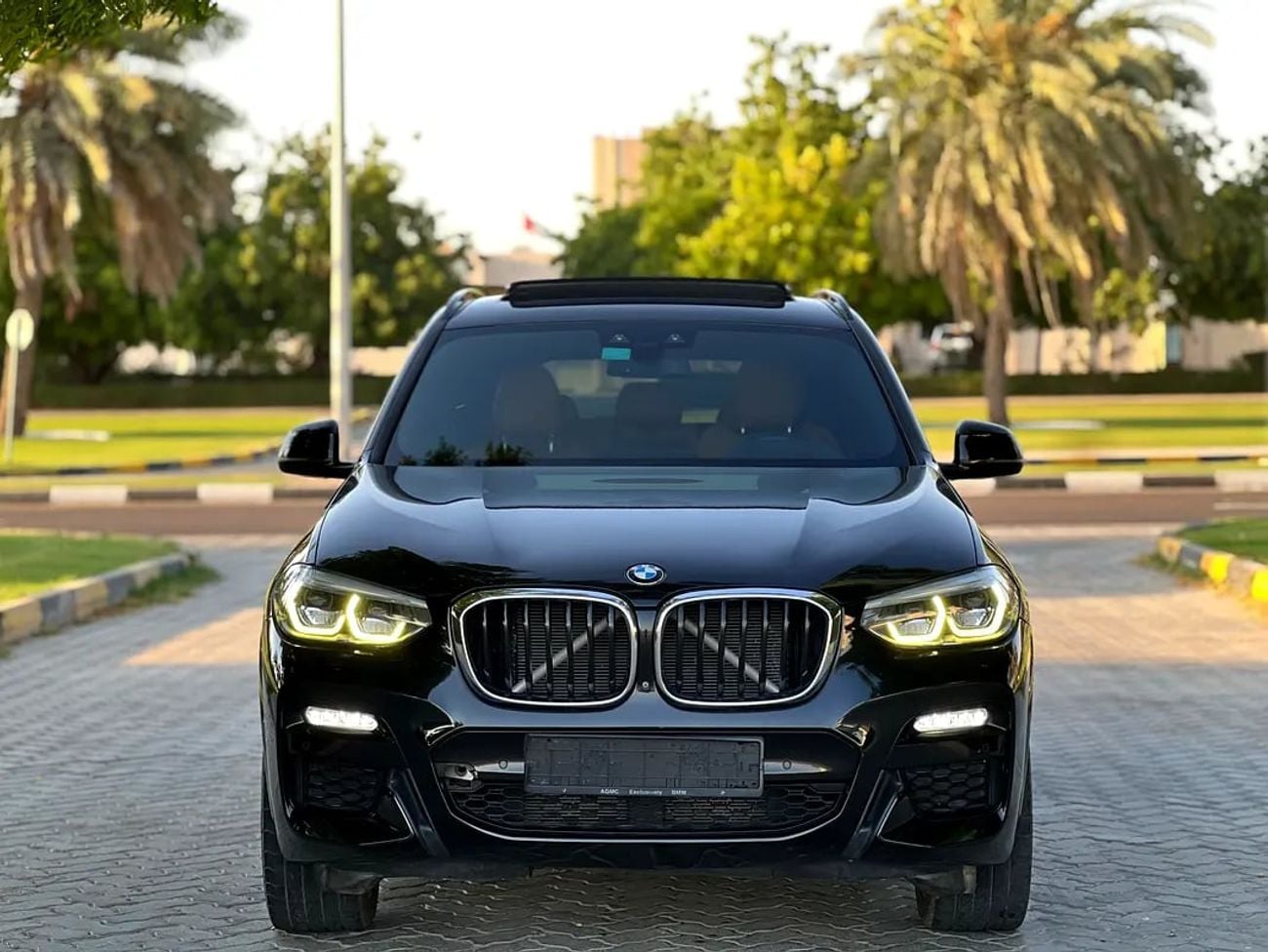 بي أم دبليو X3 xDrive30i | GCC Specs | Excellent Condition