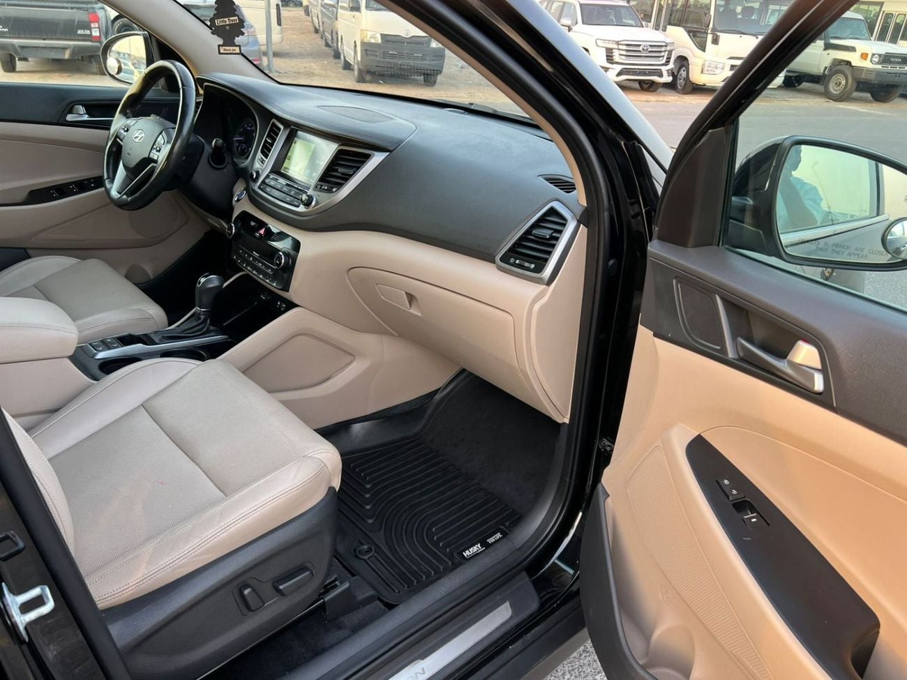 Hyundai Tucson 2016  Hyundai Tucson Limited 1.6 Turbo V4 - Panoramic View - Rear Camera With Radar & Sensor AWD 4x4