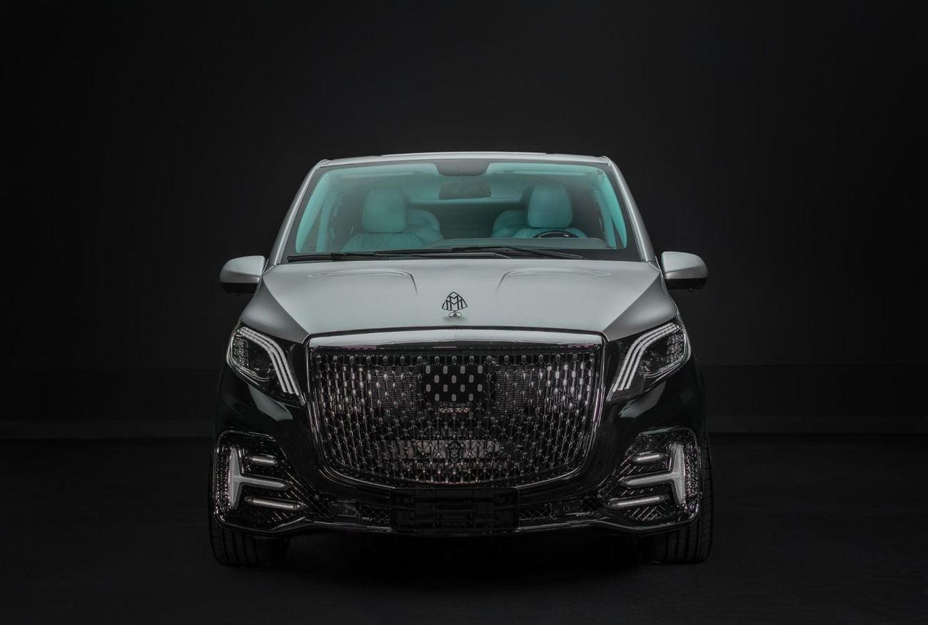 مرسيدس بنز فيتو Two-Tone Exterior | Turquoise Luxury Interior | Captain Seats | Starlight Roof | 360° Camera