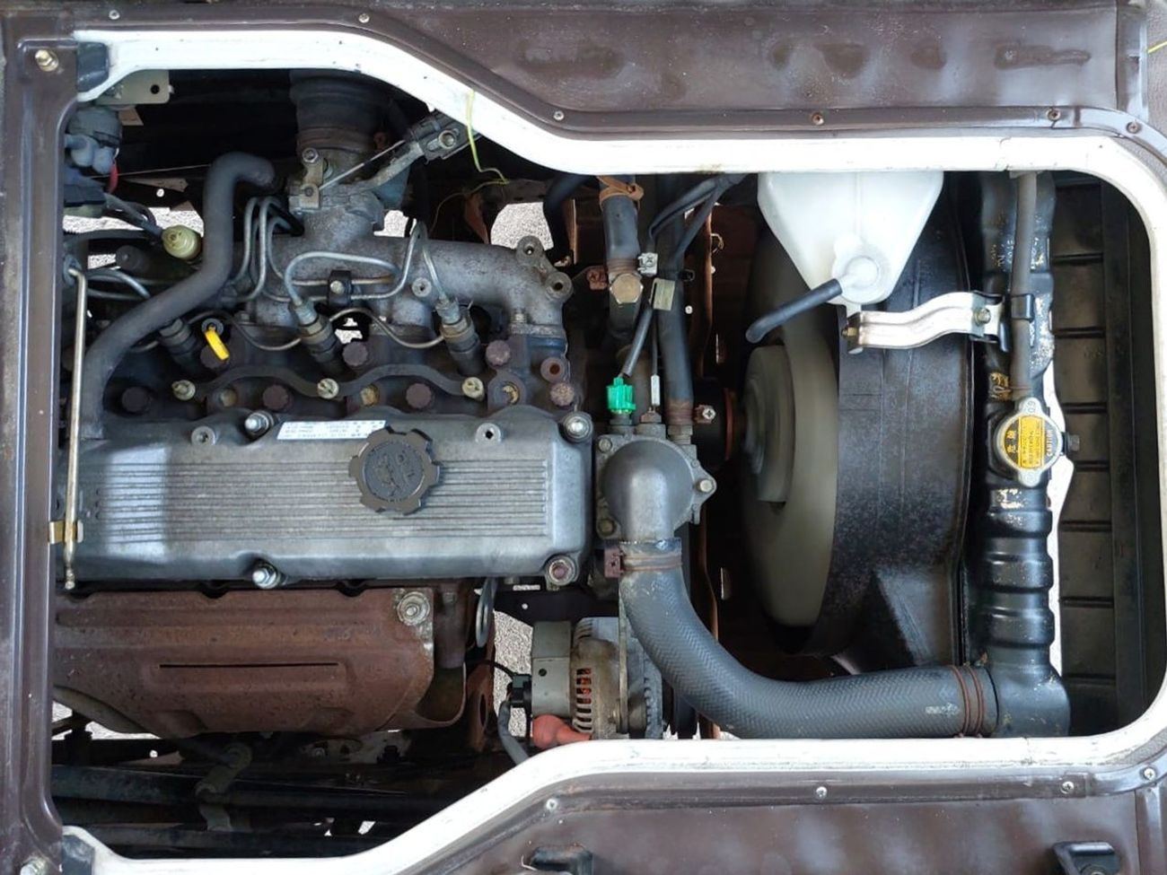 Toyota Coaster TOYOTA COASTER BUS RHD 1988 MODEL 3.4L DIESEL MANUAL(PM10133)