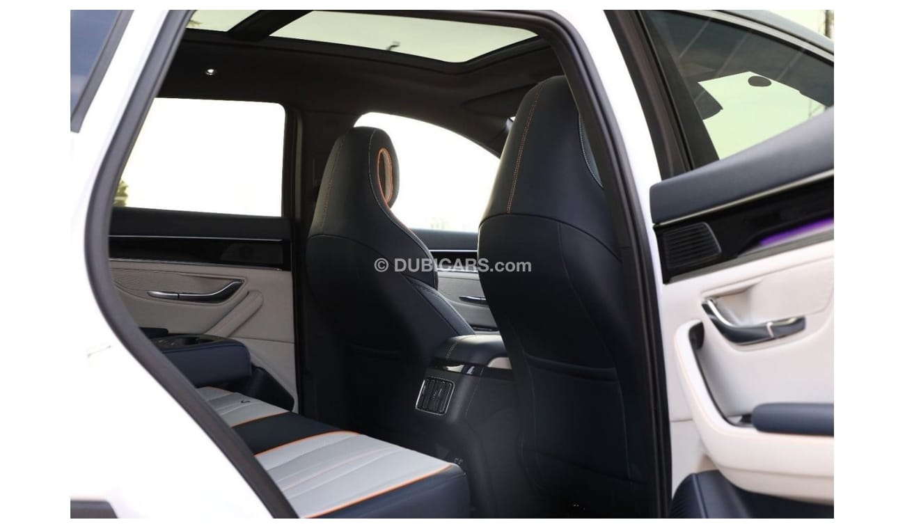 BYD Song Pro 2023 BYD Song Flagship | White inside Blue Grey | Export Only