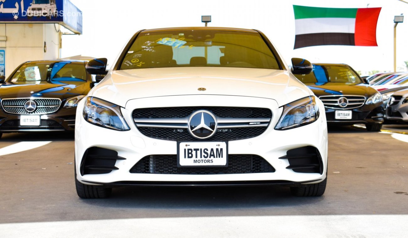 مرسيدس بنز C 43 AMG 4 Matic