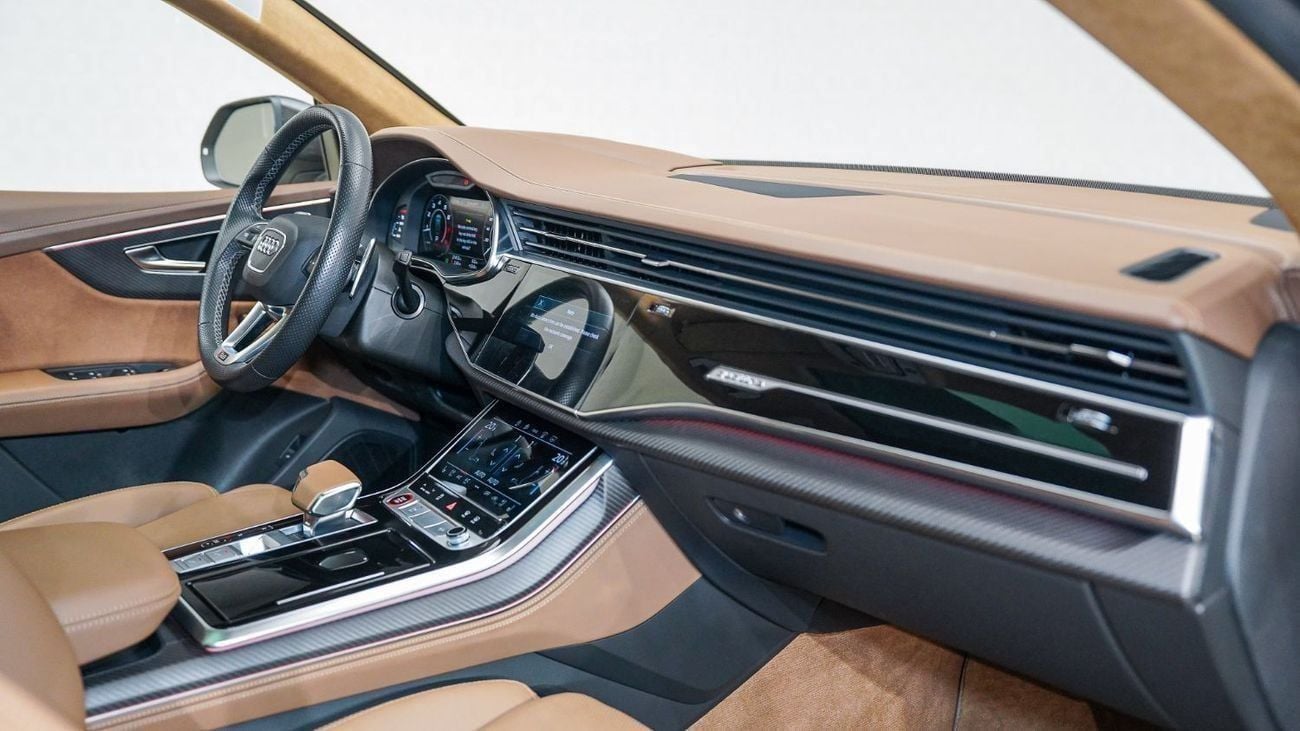 Audi RS Q8 TFSI quattro 4.0L | AED 5,752 PM | Up to 3 Years Warranty | GCC