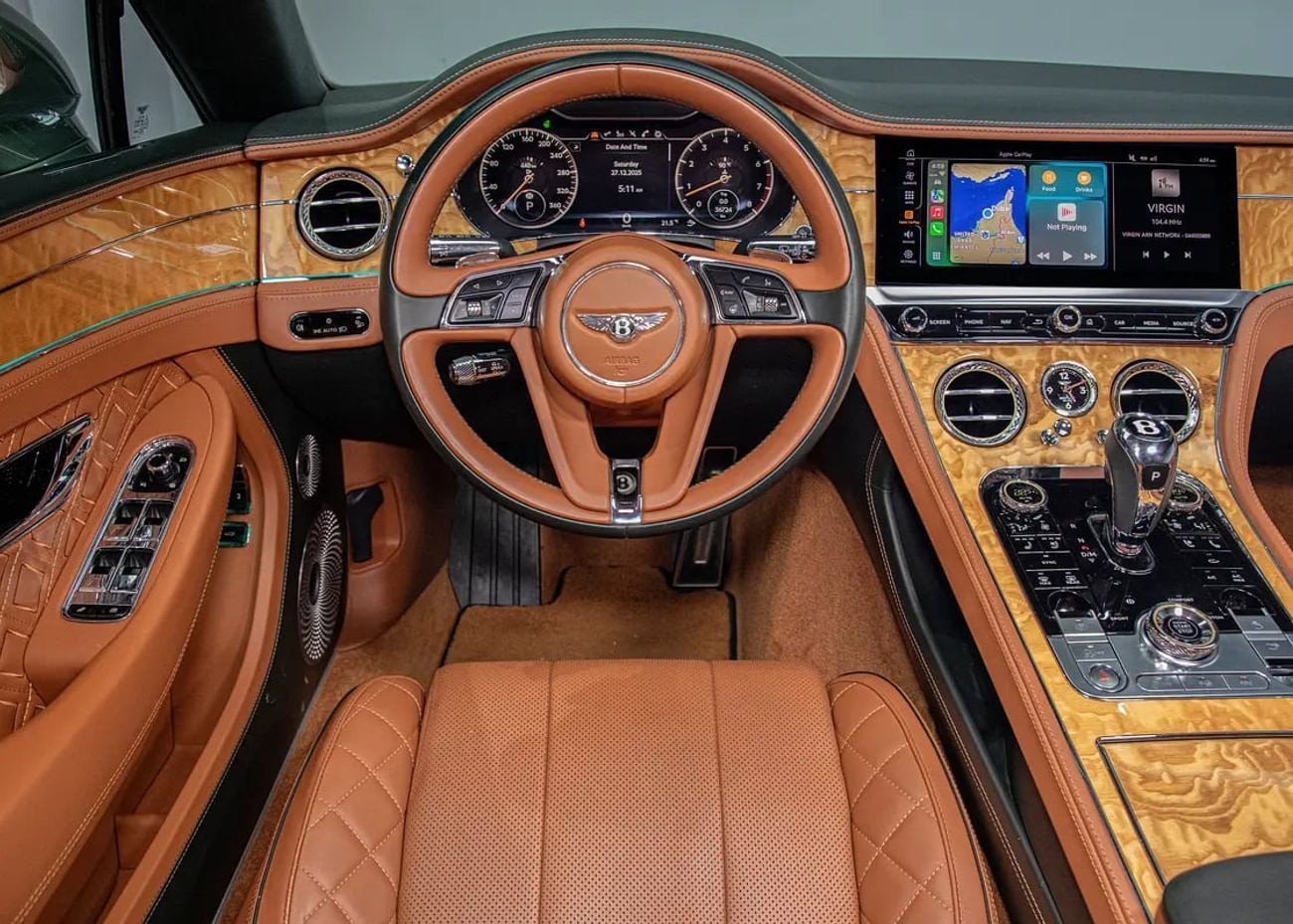 بنتلي كونتيننتال جي تي 6.0L W12 (626 HP)