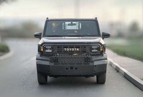 Toyota Tamaraw TOYOTA HILUX TAMARAW SCAB 4X2 2.4L DIESEL AT 2025 DROPSIDE BLACK INSIDE BLACK