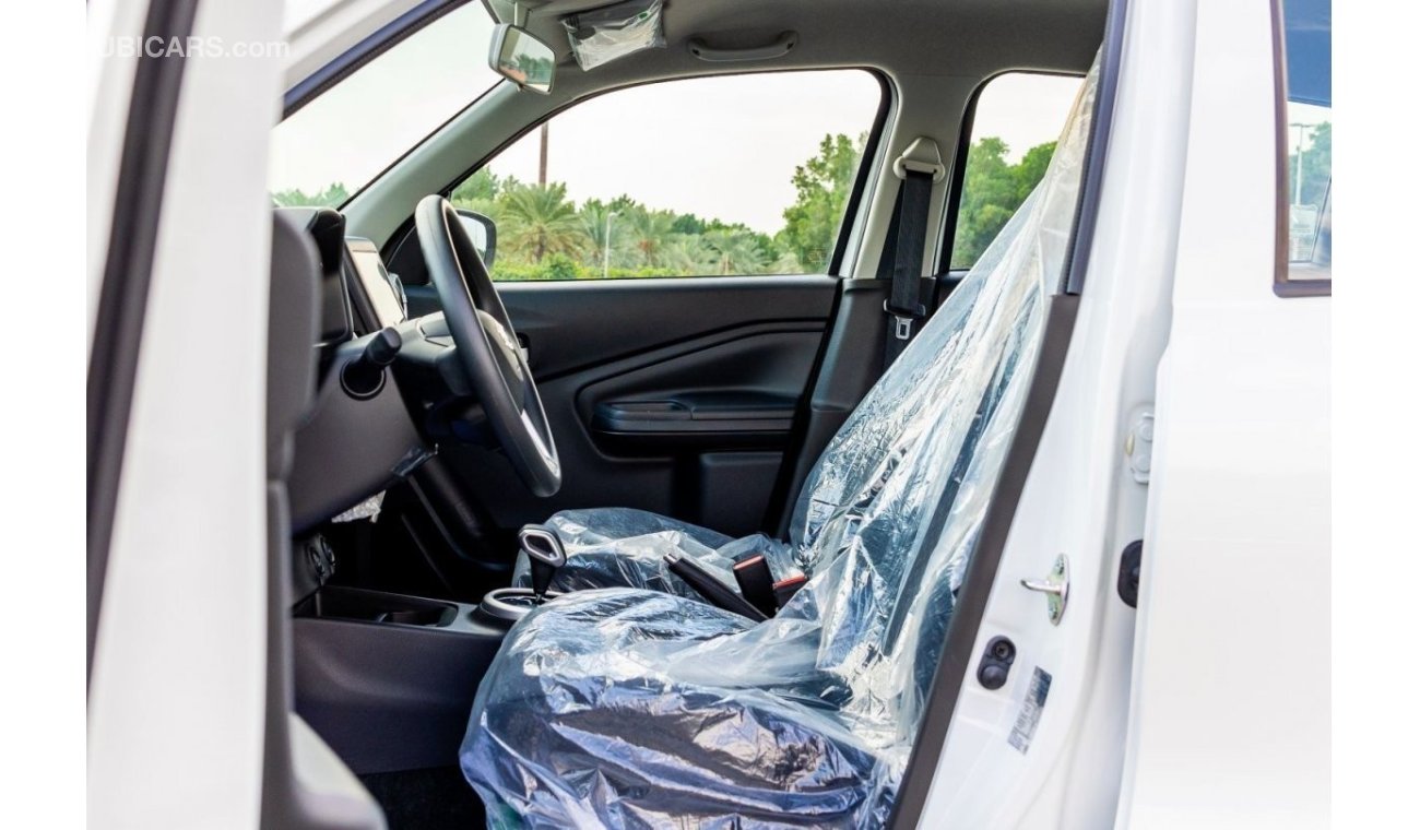 Suzuki Celerio 2024 GL with Touch Screen | Parking Sensors | Hatchback 5 Seater | Book Now!