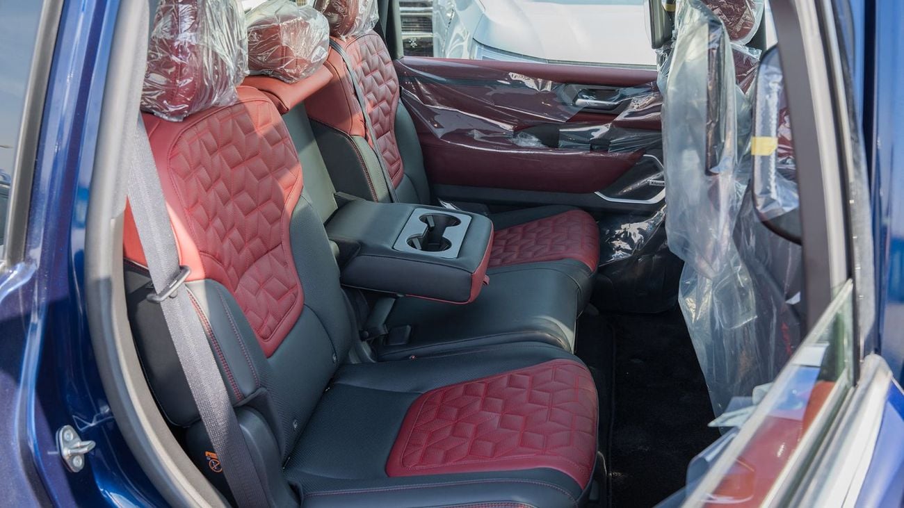 نيسان باترول 2026 Nissan Patrol LE Platinum 3.5L AT Petrol (Blue-Red)