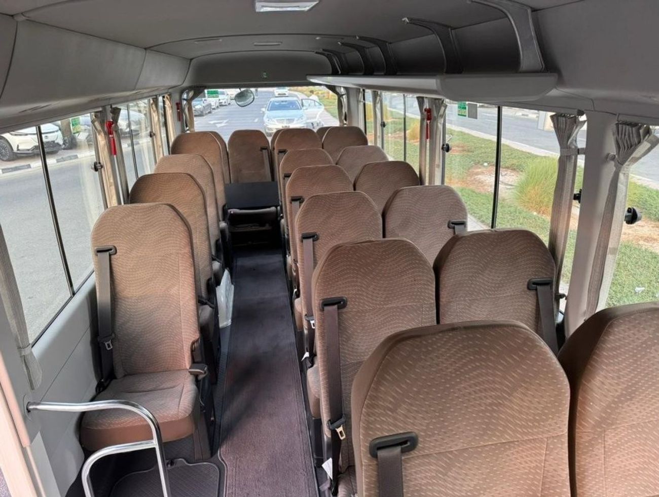 Toyota Coaster TOYOTA COASTER 2.8L AUTOMATIC 22 SEATER 2025