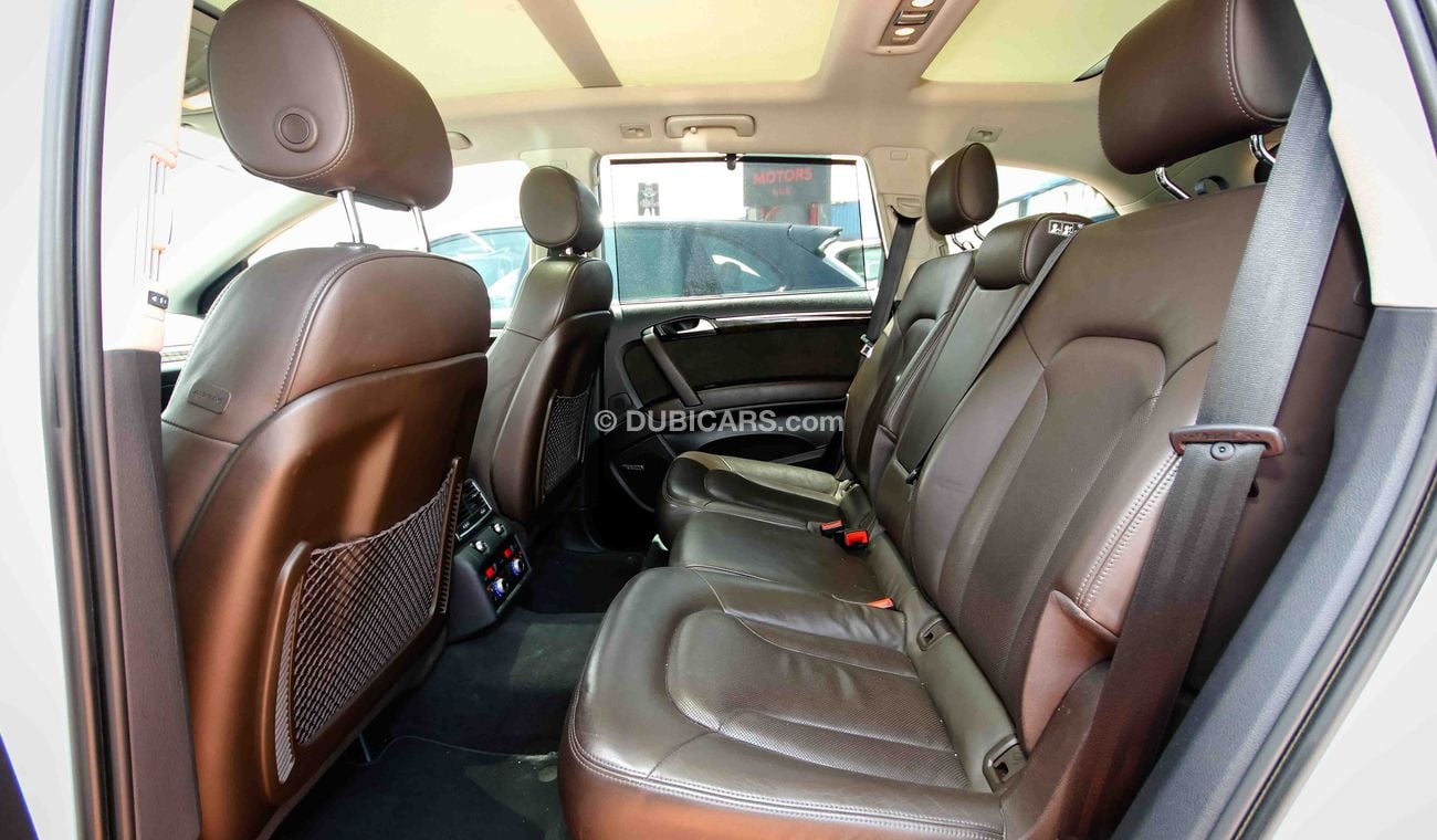 Audi Q7 35 TFSI Supercharged