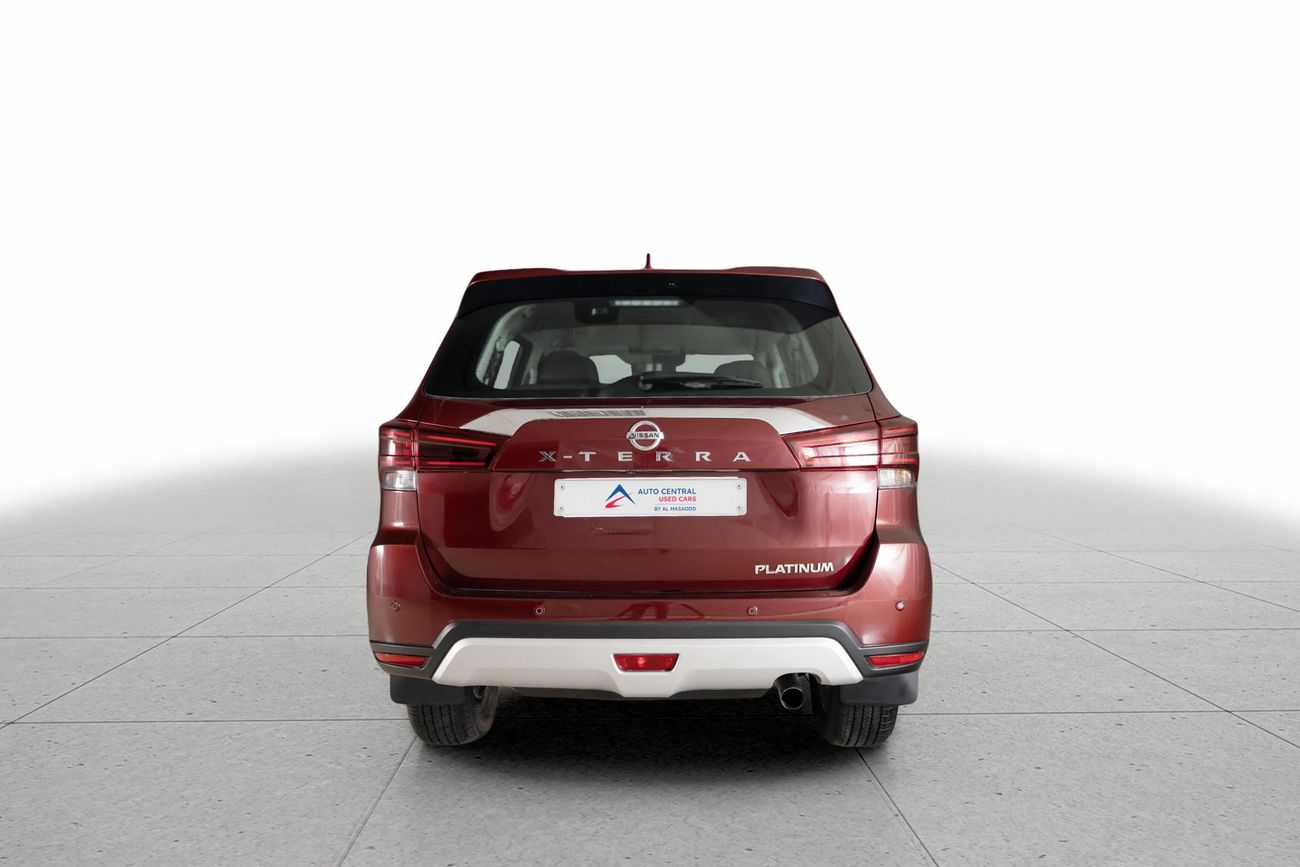 Nissan XTerra Platinum 2.5L 4WD PLATINUM 2.5