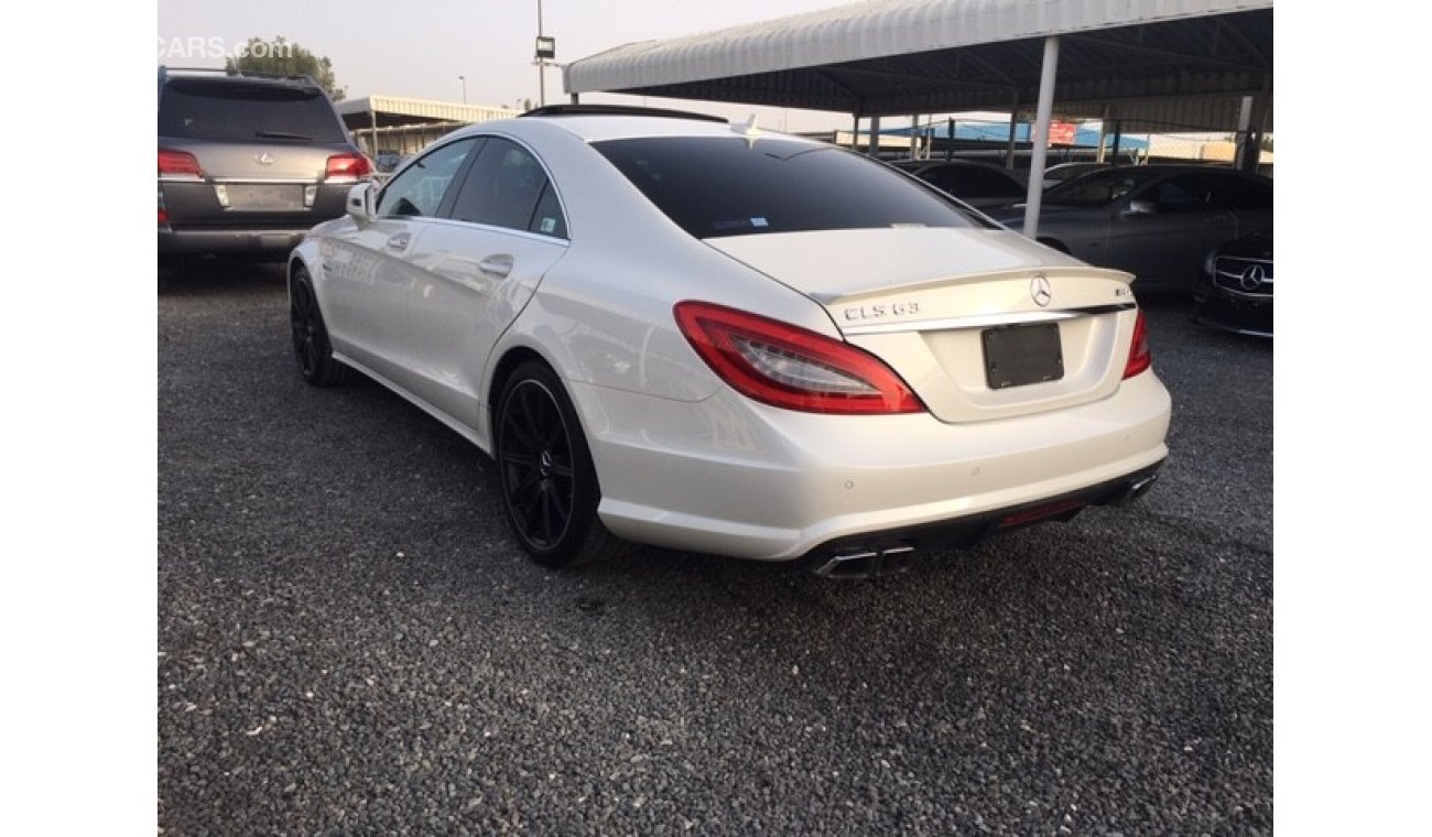 Mercedes-Benz CLS 63 AMG IMPORT JAPAN V.C.C