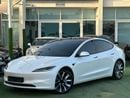 Tesla Model 3 LONG RANGE TESLA MODEL 3 LONGE RANGE 2024 GCC ORIGINAL PAINT UNDER WARRANTY