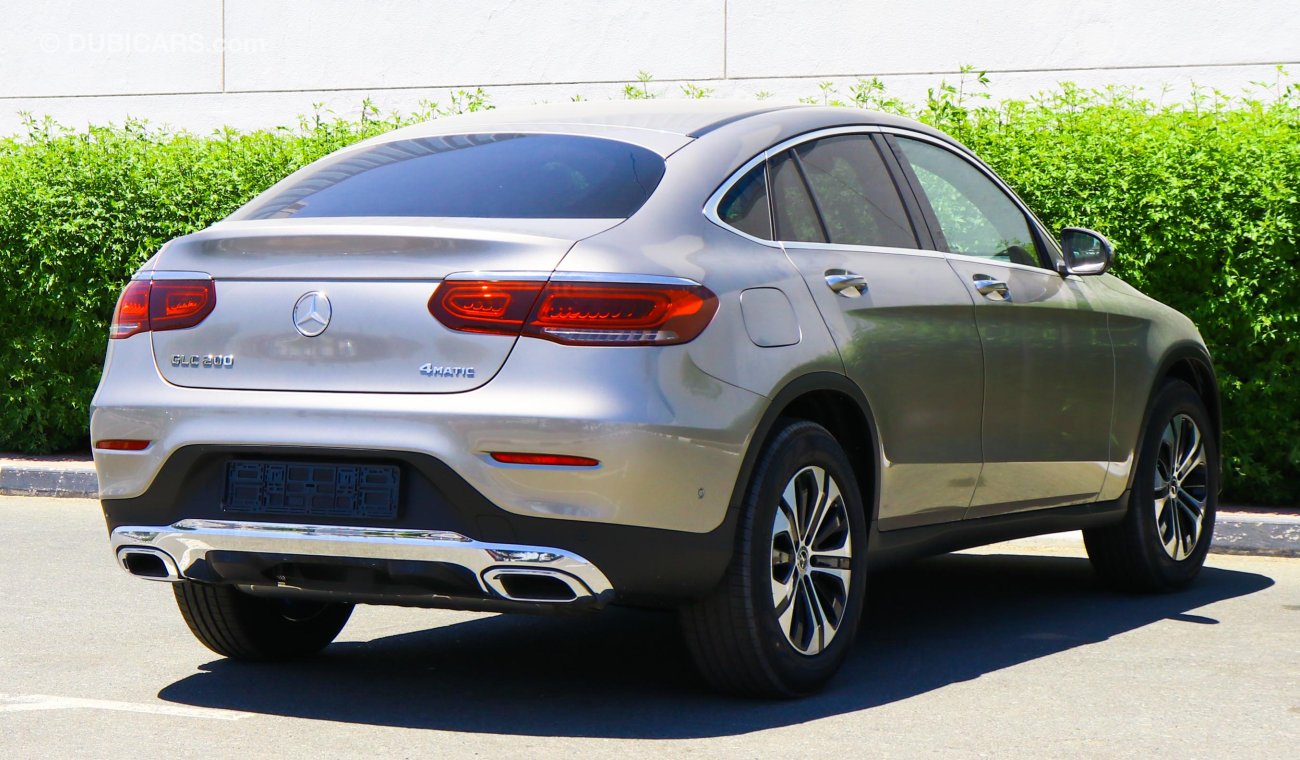 مرسيدس بنز GLC 200 AMG 4Matic | 2022 - Brand New