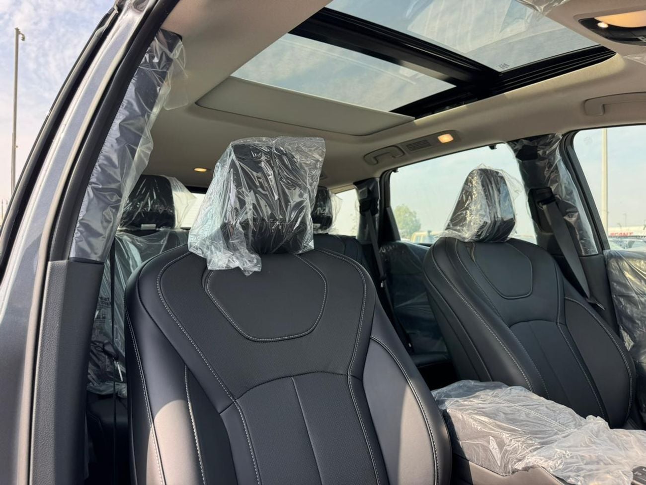 Infiniti QX60 3.5L Sensory Sensory 3.5L Petrol V6 2024 Export Only @ 153,000 AED