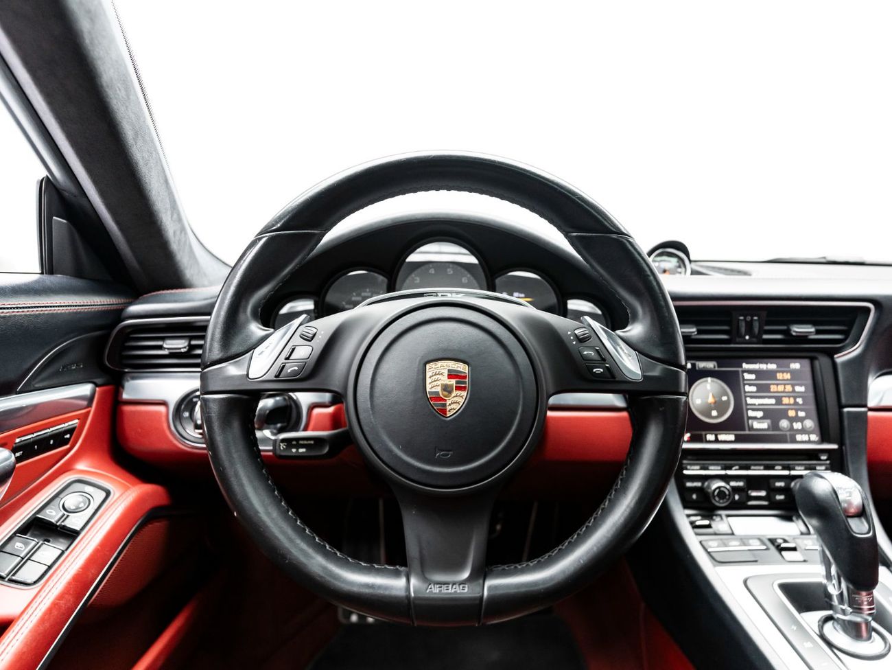 Porsche 911 Carrera 4S 3.8L Coupe 2015 Porsche 911 Carrera 4S, 1 Year Munich Motor Works Warranty, Low KMs, GCC