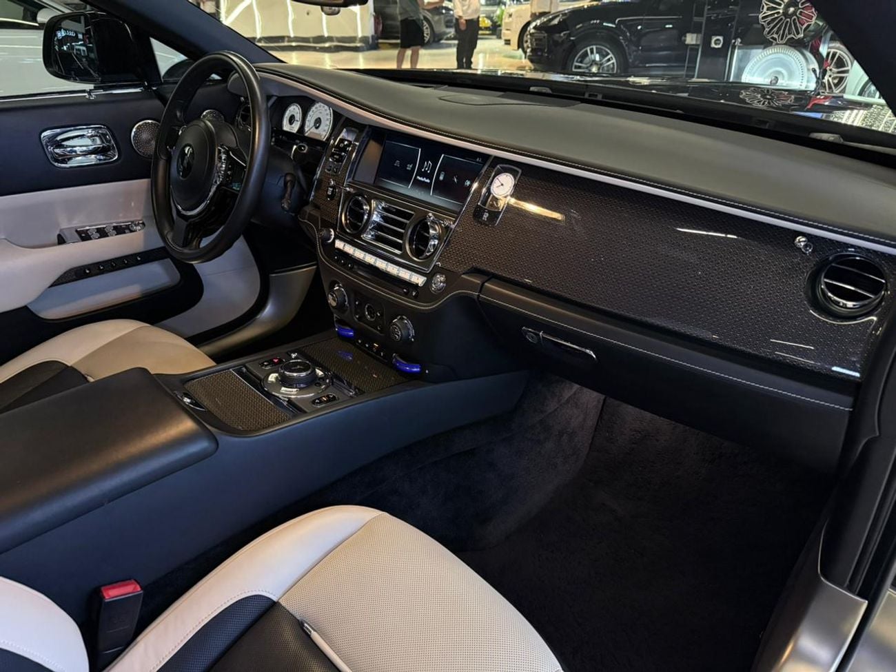 Rolls Royce Wraith STD 2018 Rolls-Royce Wraith Black Badge | Pristine Condition | Under Warranty from German Experts