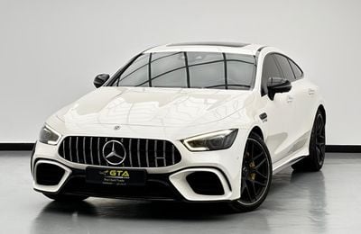 Mercedes-Benz GT 63 S 2019 Mercedes-AMG GT63S 4MATIC+, 1 Year Unlimited KM Warranty, Full Service History, GCC