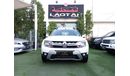 Renault Duster GCC without accidents, 2018 model, rear camera screen, rear spoiler wheels, in excellent condition