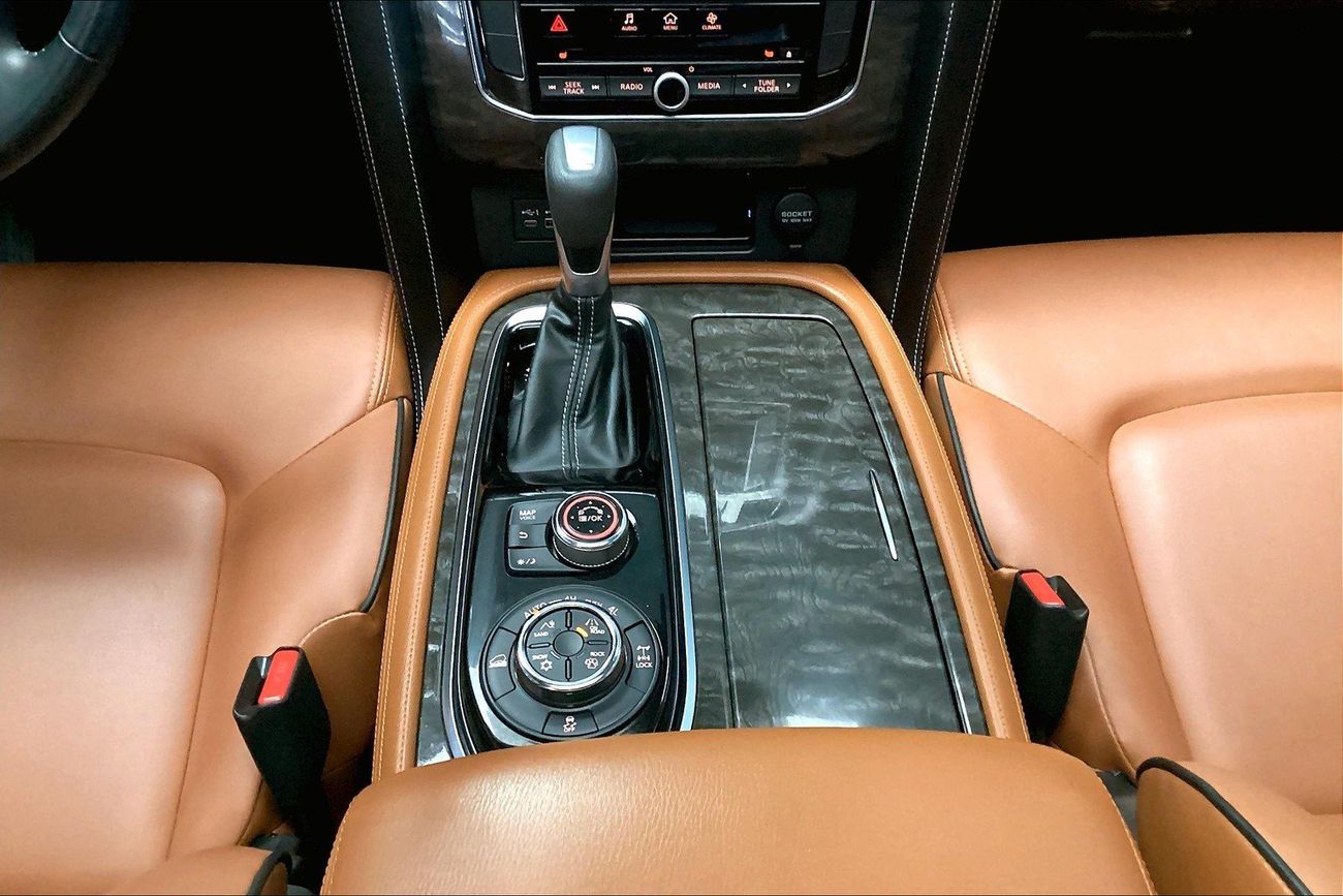 نيسان باترول SE Titanium | شامل الضمان | 0 ﺪﻔﻋﺓ ﺃﻮﻟﻯ