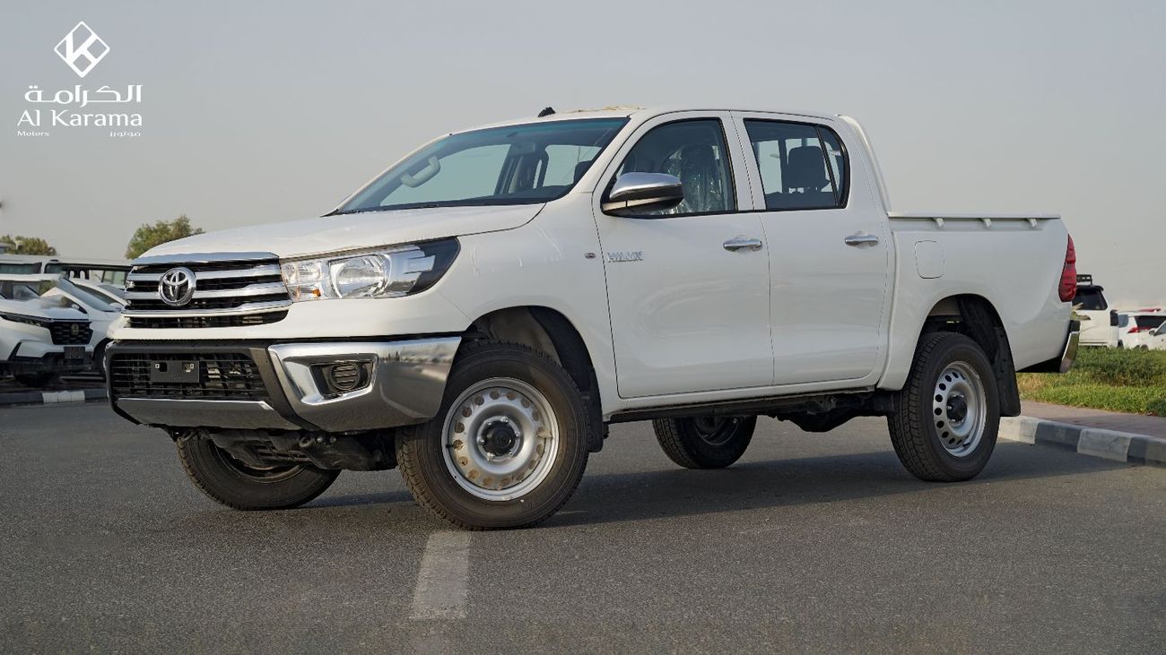 Toyota Hilux 4x4 | Touch Screen Media Player | 6 Seats | ABS | Brand New
