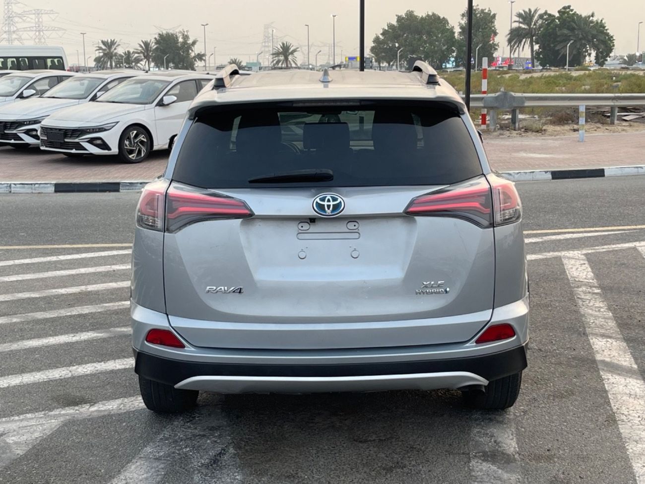 Toyota RAV4 VXR 2017 TOYOTA RAV4 XLE HYBRID IMPORTED FROM USA