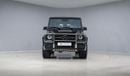 Mercedes-Benz G 63 AMG Exclusive | AED 6,375 PM | 2 Years Unlimited Warranty | GCC