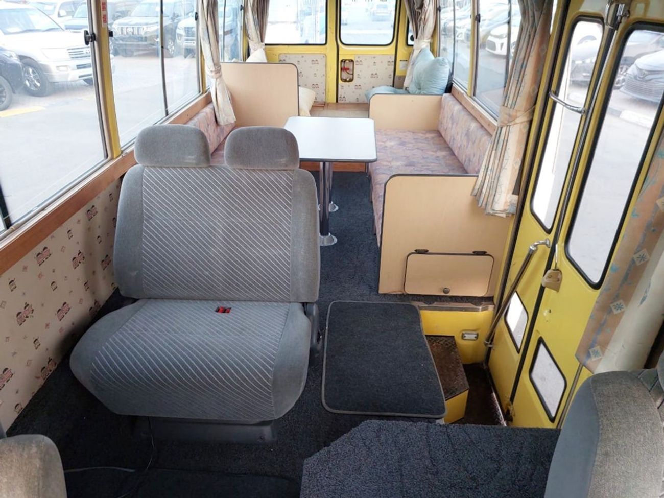 تويوتا كوستر TOYOTA COASTER BUS RHD 1995 MODEL 3.4 L DIESEL MANUAL(PM02756)