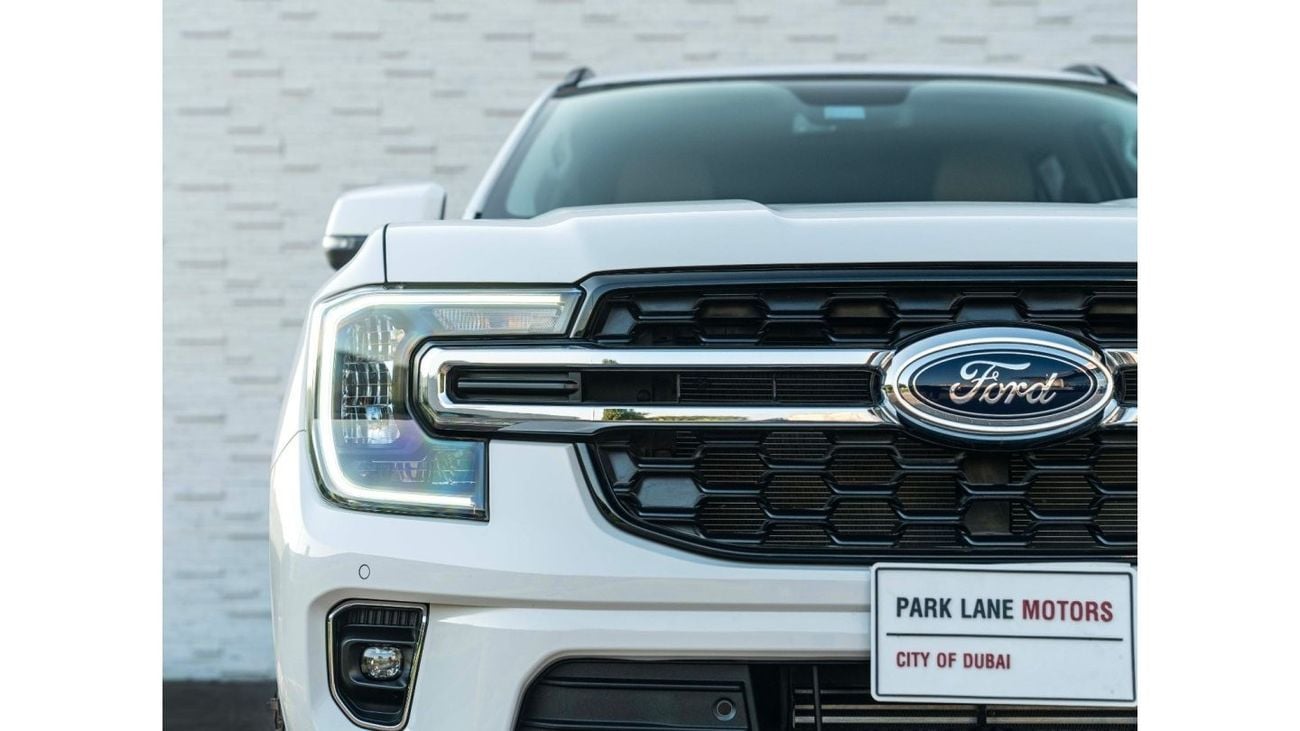 Ford Everest AED 2,359 PM • EVEREST XLT • LOW KMS • OFFICIAL FORD WARRANTY + SERVICE PLAN UNTIL 5-YEARS OR 100K K