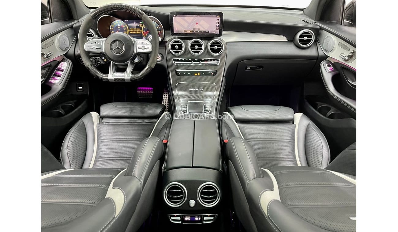 Mercedes-Benz GLC 63 AMG 2020 Mercedes GLC 63 AMG, Service History, Warranty, GCC