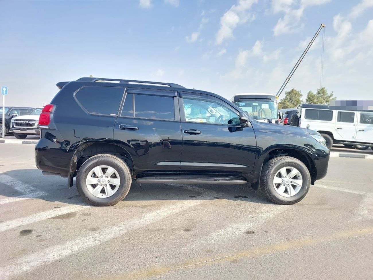 Toyota Land Cruiser TOYOTA LAND CRUISER PRADO SUV RHD 2023 MODEL 2.7 L PETROL AUTOMATIC(PM66034)