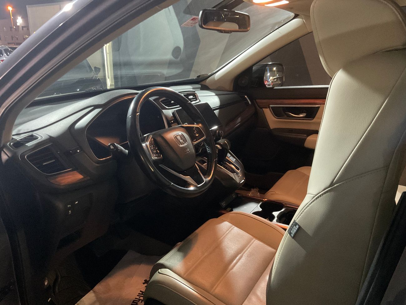 هوندا سي آر في Touring | شامل الضمان | 0 ﺪﻔﻋﺓ ﺃﻮﻟﻯ