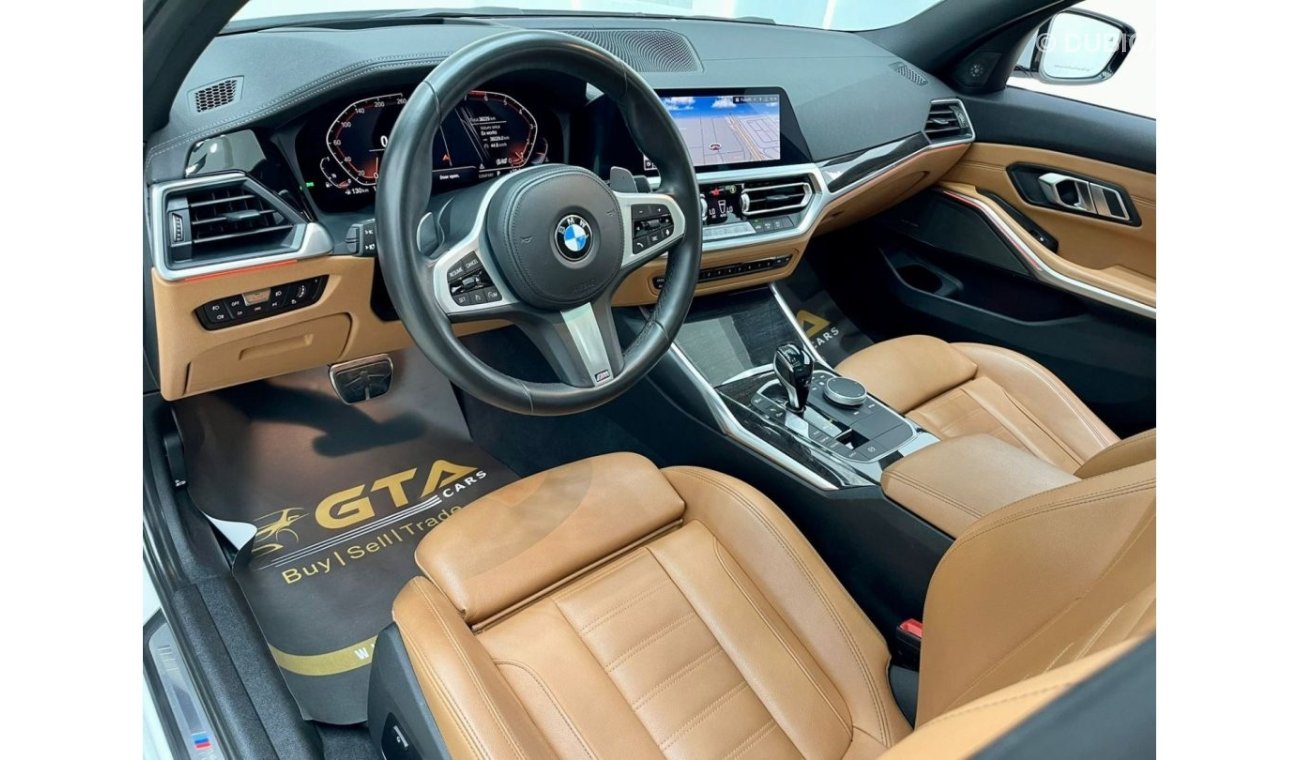 بي أم دبليو 330i 2019 BMW 330i, BMW Warranty-Full Service History-GCC