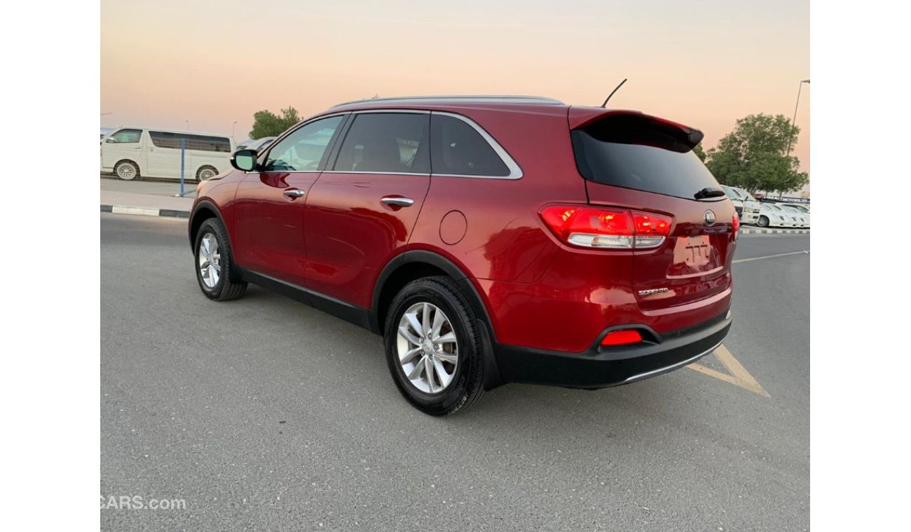 Kia Sorento LX 4WD AND ECO 2.4L V4 2017 AMERICAN SPECIFICATION