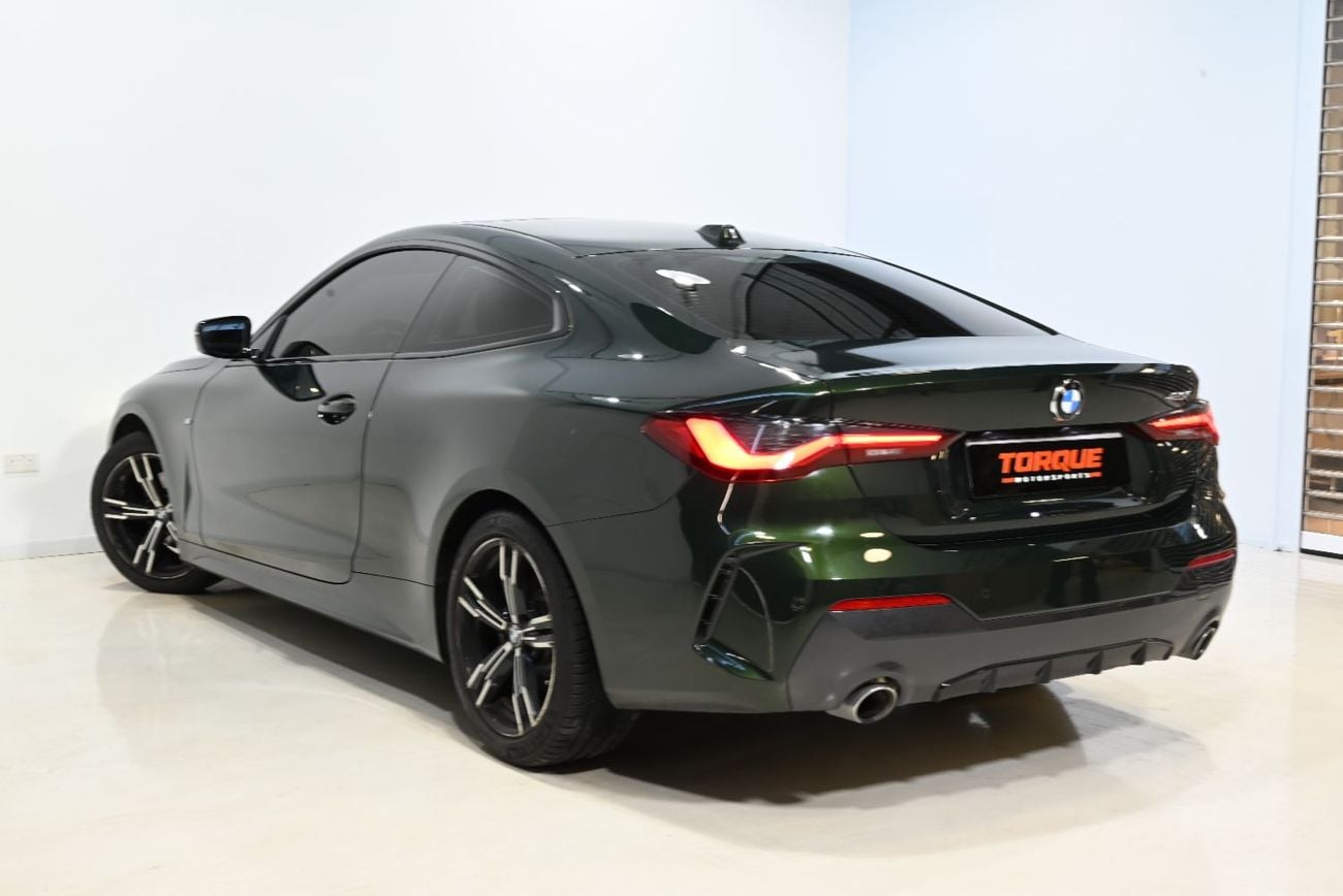 BMW 420i M SPORT 2024 BMW 420i Coupe M-Sport, 11/12/2028 BMW Warranty And Service Pack, BMW Service History, GCC