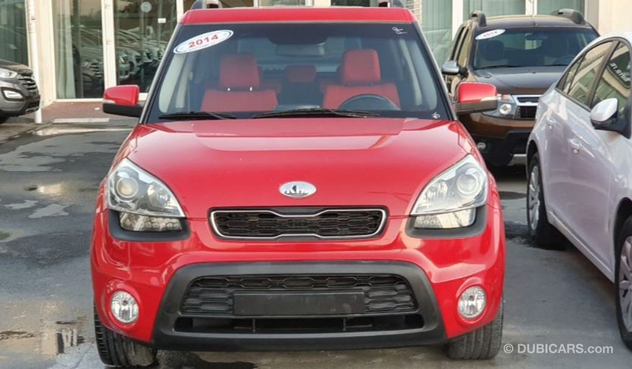 Kia Soul GCC 2014 no accidents no paint