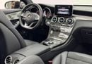 Mercedes Benz GLC 63 AMG 2018 Mercedes-Bez GLC63 AMG 4MATIC+, Full Service History, Excellent Condition, GCC