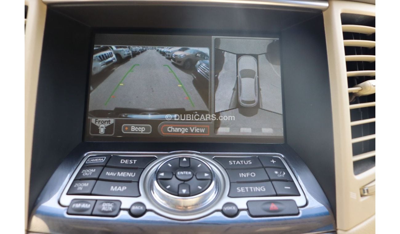 Infiniti FX50 Infiniti FX50s 2010 GCC