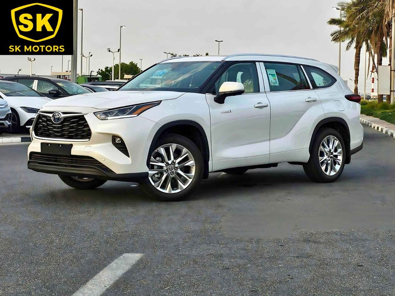 Toyota Highlander 2.5L V4 HYBRID LIMITED / FULL OPTION / PANORAMAIC / JBL SPEAKERS / BIG DVD SCREEN (CODE # 68031)