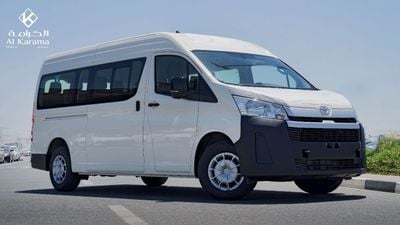 تويوتا هاياس GL High Roof 13-Seater VAN with Manual Transmission and Rear Camera