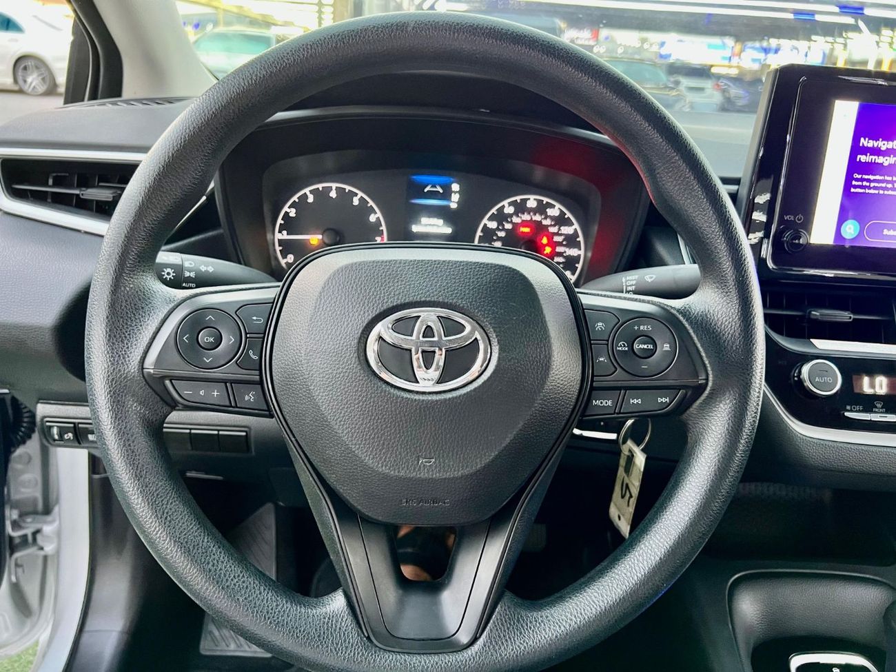 Toyota Corolla SE 2.0L warranty one year bank financie available