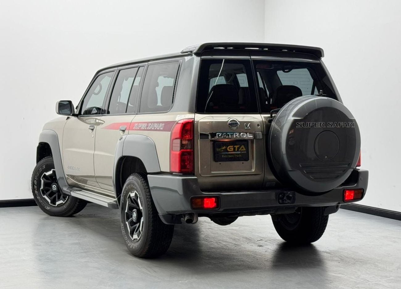 Nissan Patrol 2020 Nissan Patrol Super Safari 4800 VTC, Nissan Service History, 1 Year Warranty, GCC