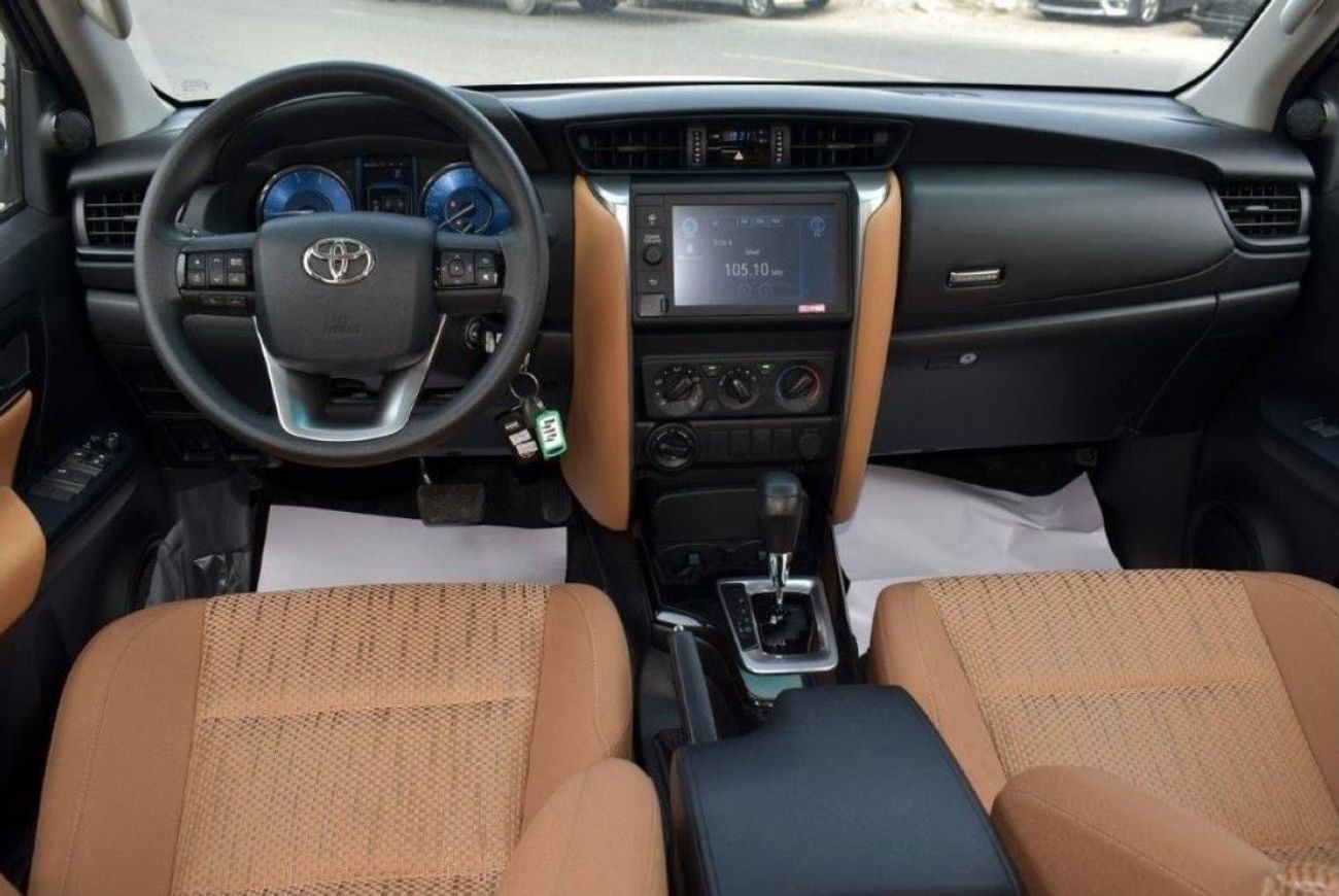 Toyota Fortuner GX2 2.4L